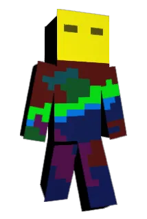 RustyCeci Minecraft avatar full body
