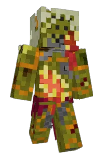 RustyComrade101 Minecraft avatar full body