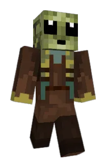 RustyFamily Minecraft avatar full body