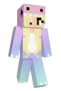 RustyGame Minecraft avatar full body