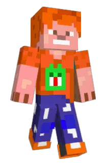 RustyHelmet Minecraft avatar full body