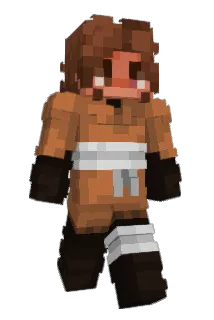RustyMess Minecraft avatar full body