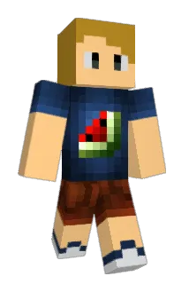 RustyMinecart Minecraft avatar full body