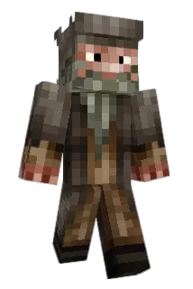RustyMistakes Minecraft avatar full body