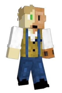 RustyPancakesJR Minecraft avatar full body