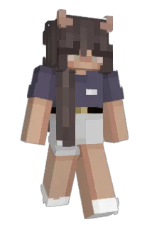 RustyPeach Minecraft avatar full body