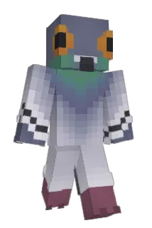 RustyPigeon1 Minecraft avatar full body