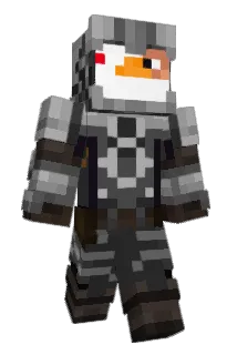 RustyPurple Minecraft avatar full body