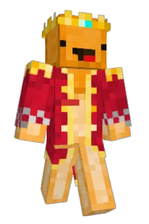 RustyReFew Minecraft avatar full body