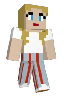 RustyRedRoses Minecraft avatar full body