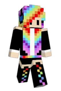 RustyRose666 Minecraft avatar full body