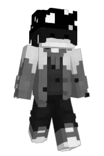 RustySE Minecraft avatar full body