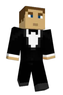 RustySaint Minecraft avatar full body