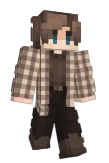 RustyScream1 Minecraft avatar full body