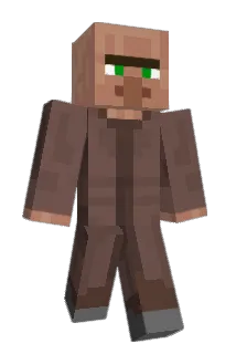 RustyShacks Minecraft avatar full body