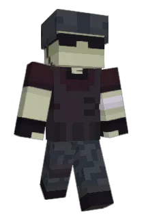 RustySmile Minecraft avatar full body