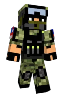 RustySprocket32 Minecraft avatar full body
