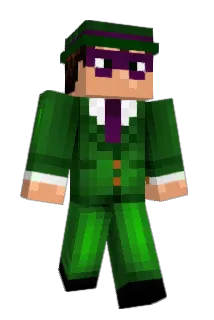 RustyThePirate Minecraft avatar full body
