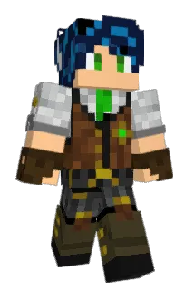 RustyViking5874 Minecraft avatar full body