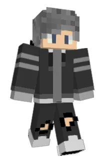 Rusty_Jimmy Minecraft avatar full body