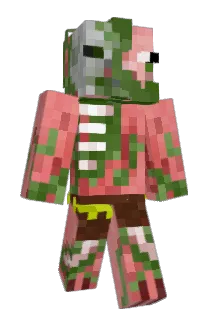 Rusty_Minecart Minecraft avatar full body