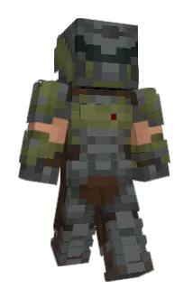 Rusty_Pixels Minecraft avatar full body