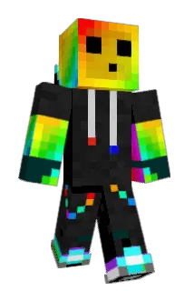 Rustyblade45 Minecraft avatar full body