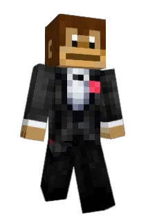 Rustychecker Minecraft avatar full body