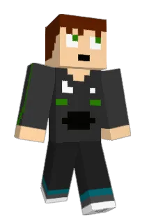 Rustyfinn Minecraft avatar full body