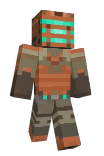 Rustykoolaid Minecraft avatar full body