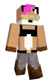 Rustymach56 Minecraft avatar full body