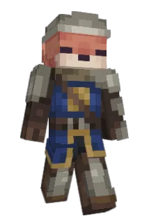 Rustypaw Minecraft avatar full body