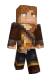 Rustyshrapnel Minecraft avatar full body