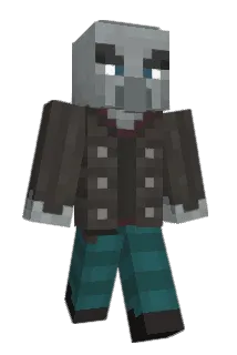 Rustysquash Minecraft avatar full body