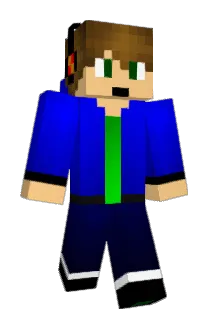RustytheRunner Minecraft avatar full body