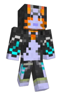 Rutana Minecraft avatar full body