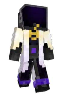 Rutary Minecraft avatar full body