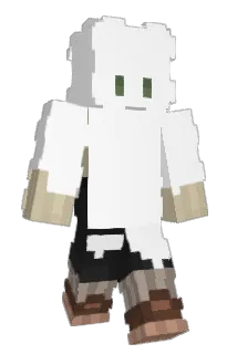 Rutfall Minecraft avatar full body