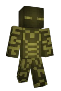 RutgerX Minecraft avatar full body