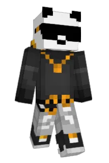 RuthLessAF Minecraft avatar full body