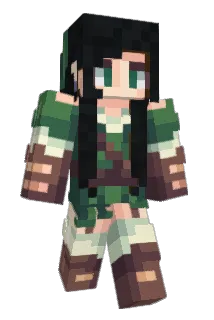 Ruth_Plays_MC Minecraft avatar full body
