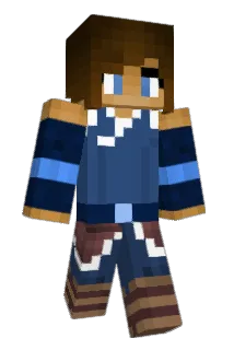 Ruthec Minecraft avatar full body