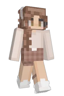 RuthieRoo Minecraft avatar full body