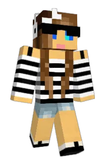 Ruthizzle Minecraft avatar full body