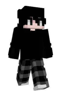 Ruthlesh Minecraft avatar full body