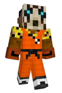 RuthlessBuilder Minecraft avatar full body