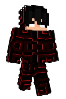 RuthlessDemon Minecraft avatar full body