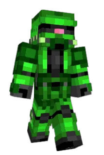 RuthlessGrunt Minecraft avatar full body