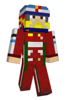 RuthlessPilot Minecraft avatar full body