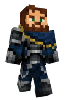 RuthlessVegan Minecraft avatar full body